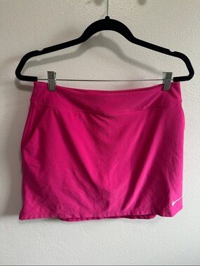 Nike Golf Pink Performance Athletic Skort